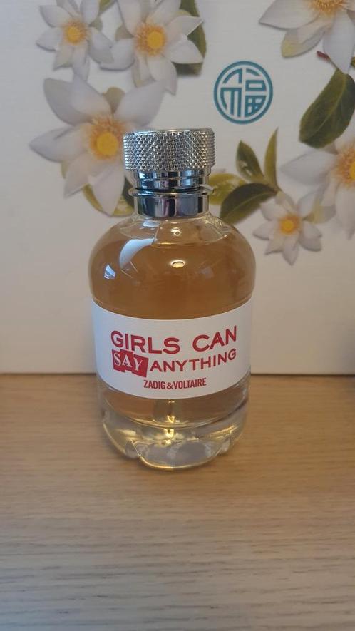 Zadig & Voltaire GIRLS CAN SAY ANYTHING   90 ml edp, Sieraden, Tassen en Uiterlijk, Uiterlijk | Parfum, Zo goed als nieuw, Verzenden
