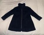 Donkerblauwe wollen jas van Charlotte Eskildsen, maat 116, Zo goed als nieuw, Jas, Charlotte Eskildsen, Verzenden