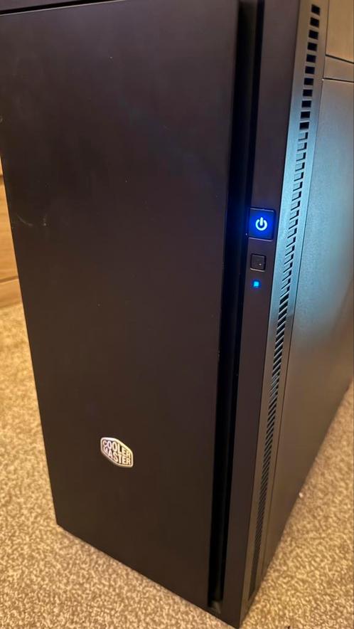 Pc i7 16gb, coolermaster case inc beeldscherm, Computers en Software, Desktop Pc's, Gebruikt, 3 tot 4 Ghz, Ophalen