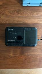 Sony Cassetterecorder TCM 818, Ophalen of Verzenden, Sony