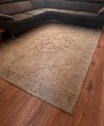 Groen Vintage Vloerkleed- GRATIS, Huis en Inrichting, Stoffering | Tapijten en Kleden, Gebruikt, Vintage, 200 cm of meer, Ophalen of Verzenden