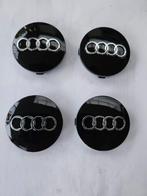 Nieuw niet gebruikte zwarte Naafdoppen/Naafkappen voor Audi, Ophalen of Verzenden, Nieuw