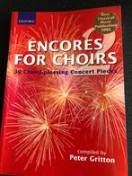 Peter Gritton - Encores for Choirs 2, Ophalen of Verzenden, Nieuw, Klassiek, Koor