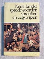 Boek : Nederlandse spreekwoorden, spreuken en zegswijzen, A.M. Heidt jr, Ophalen of Verzenden, Zo goed als nieuw, Overige uitgevers