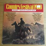 Country Festival 1980 - The Beste Taste in Country Music LP, Cd's en Dvd's, Vinyl | Country en Western, Gebruikt, Ophalen of Verzenden