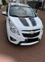 Chevrolet Spark 1.0 Bifuel 2011 Wit benzine/Lpg, Auto's, Chevrolet, 15 km/l, 4 cilinders, Wit, 36 €/maand