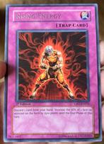 Yu-Gi-Oh! Rising Energy CRV 1st Edition !, Verzenden, Zo goed als nieuw, Losse kaart