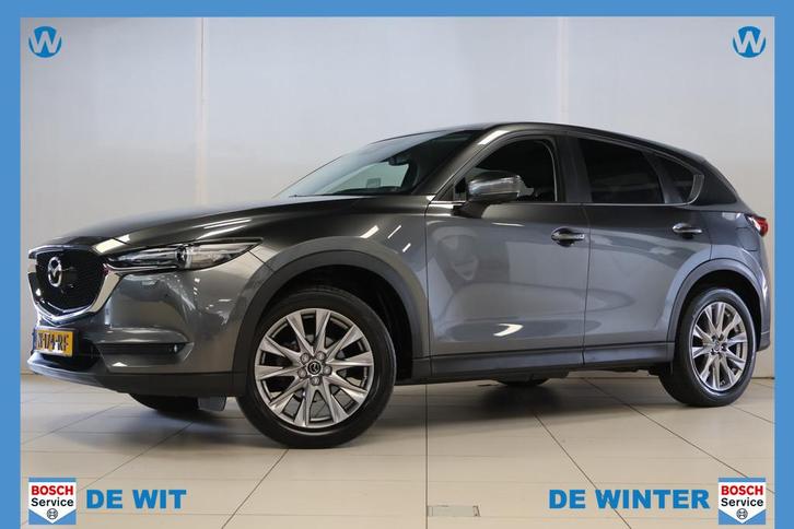 Mazda CX-5 2.5 4WD SkyActiv-G 194 Luxury (bj 2020), Auto's, Mazda, Bedrijf, Te koop, CX-5, 360° camera, 4x4, ABS, Airbags, Airconditioning