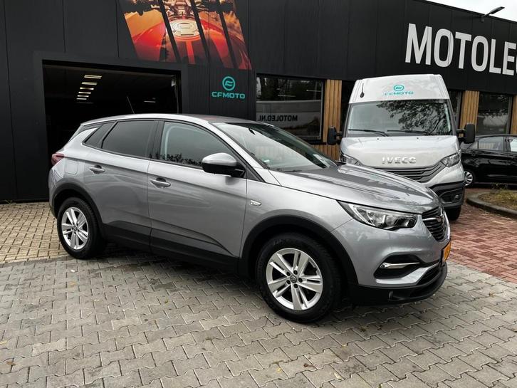 Opel GRANDLAND X 1.2 TURBO BUSINESS +, Auto's, Opel, Bedrijf, Grandland X, ABS, Airbags, Bluetooth, Boordcomputer, Centrale vergrendeling