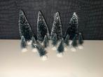 Kerstdorp boompjes, Ophalen of Verzenden, Zo goed als nieuw