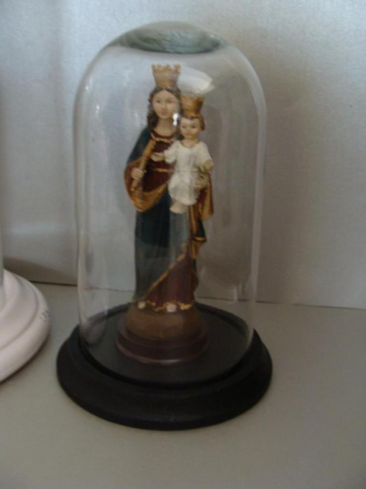 Maria beeldje Stolp en Zuil van porselein, Huis en Inrichting, Woonaccessoires | Stolpen, Nieuw, Ophalen of Verzenden