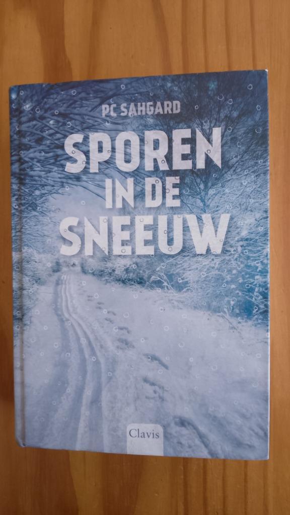 PC Sahgard, Sporen in de sneeuw, Boeken, Kinderboeken | Jeugd | 10 tot 12 jaar, Zo goed als nieuw, Fictie, Ophalen of Verzenden