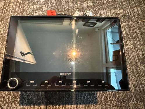 Xzent 270 camper radio achteruitrij cam, Caravans en Kamperen, Camper-accessoires, Zo goed als nieuw, Ophalen of Verzenden