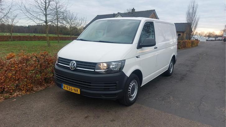 Volkswagen Transporter 2.0 TSI L1H1 Highline AIRCO/NAVI BJ 2, Auto's, Bestelauto's, Bedrijf, Te koop, ABS, Airbags, Airconditioning