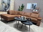 ZGAN IJTSMA WONEN Hoekbank - Cognac -258 x 225