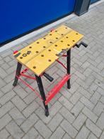 Workmate Werkbank - Inklapbaar, Ophalen, Gebruikt, Minder dan 70 cm, Inklapbaar