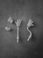 Custom 3D Flexible! Mr Mrs Potatohead Arms Toy Story Disney, Ophalen of Verzenden, Nieuw