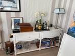 Sidetable whitewash, Huis en Inrichting, Tafels | Sidetables, Ophalen, Gebruikt, 150 tot 200 cm, 25 tot 50 cm