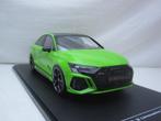 Audi RS3 Sedan 2022 1:18 IXO/MCG, Hobby en Vrije tijd, Modelauto's | 1:18, Nieuw, Overige merken, Ophalen of Verzenden, Auto