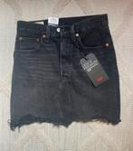 Nieuwe jeans rok Levi's maat 24 32, Nieuw, Ophalen of Verzenden, Maat 34 (XS) of kleiner, Boven de knie