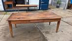 Antieke Franse kersenhouten boeren tafel, Antiek en Kunst, Ophalen