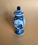 Antiek vaasje met deksel lange lijs, Antiek en Kunst, Ophalen of Verzenden