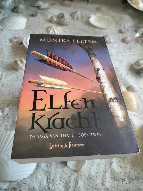 Monika Felten - Elfenkracht, Boeken, Fantasy, Gelezen, Ophalen of Verzenden