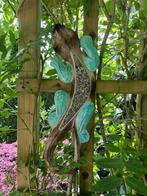 Nieuw houten salamander/gekko groot, Ophalen of Verzenden, Nieuw