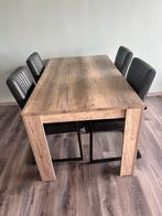 Eettafel - 90x160cm - 78cm hoog, Ophalen