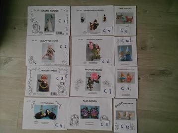 Patronen voor vilt. beschikbaar voor biedingen