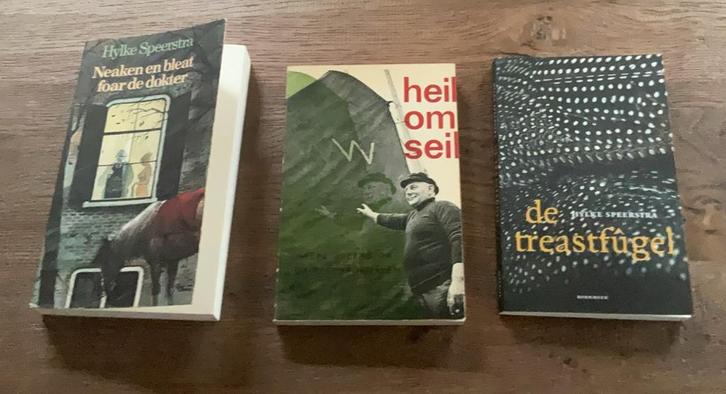 Hylke Speerstra - De treastfûgel, Heil om seil en Neaken…., Boeken, Geschiedenis | Stad en Regio, Zo goed als nieuw, Ophalen of Verzenden