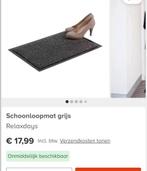 Schoonloopmat 60x40 nieuw, Ophalen, Nieuw, Schoonloopmat