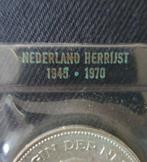 10 gulden munt Nederland Herrijst 1945 - 1970, Ophalen of Verzenden, Zilver