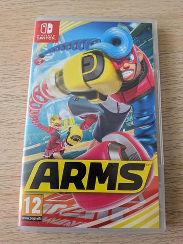 ARMS – Nintendo Switch beschikbaar voor biedingen
