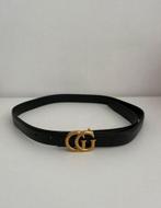 Gucci riem zwart, Ophalen of Verzenden, Zo goed als nieuw, Zwart, 100 cm of meer