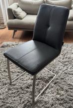 6 H&H Eetkamerstoelen - Opknapper, Huis en Inrichting, Stoelen, Ophalen, Gebruikt, Metaal, Vijf, Zes of meer stoelen