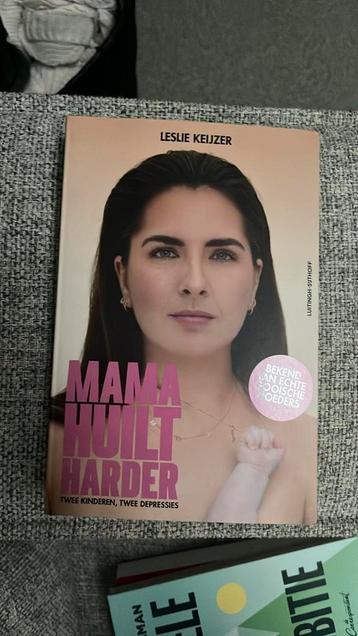 Leslie Keijzer - Mama huilt harder beschikbaar voor biedingen