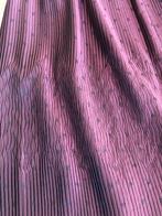 Dries van Noten Plissé Rok - Tijdloos Design, Kleding | Dames, Maat 38/40 (M), Paars, Ophalen of Verzenden, Zo goed als nieuw