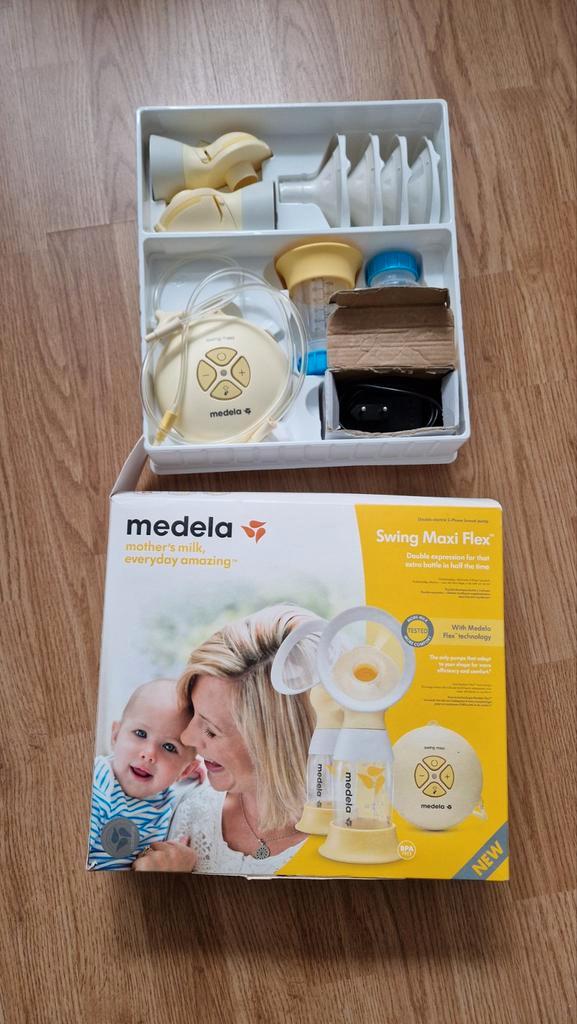 Borstkolf - Medela Swing Maxi Flex, Kinderen en Baby's, Babyvoeding en Toebehoren, Gebruikt, Borstkolf, Ophalen of Verzenden