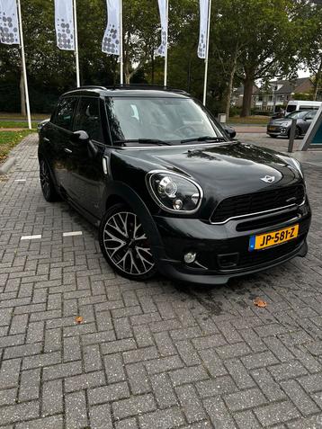 Mini Countryman 1.6 John Cooper Works AUT 2013 Zwart beschikbaar voor biedingen