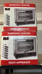 Contactgrills, tosti-apparaten en chafing dishes., Ophalen, Zo goed als nieuw