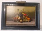 Schilderij Tilly Moes - Stilleven met Fruit, Antiek en Kunst, Kunst | Schilderijen | Klassiek, Ophalen of Verzenden