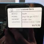 Apple Ipad 10th gen | A2757 | 64GB Wifi+SIM | doos | 372544, Gebruikt, 11 inch, Ophalen of Verzenden, 64 GB