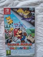 Paper Mario: The Origami King - Nintendo Switch, Avontuur en Actie, 1 speler, Ophalen of Verzenden, Zo goed als nieuw