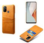 Back Cover + Screenprotector voor OnePlus Nord N100 _ Bruin, Telecommunicatie, Mobiele telefoons | Hoesjes en Frontjes | Overige merken
