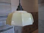 Vintage hanglamp Art deco, Huis en Inrichting, Ophalen of Verzenden, Gebruikt, Art deco, 50 tot 75 cm