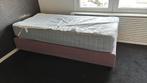 Gratis 1 persoons boxspring, Ophalen, Gebruikt, 90 cm, 200 cm