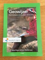 GEOWIJZER Kennisbasis inhoud en didactiek - Alice Peters, Alice Peters; Frans Westerveen, Ophalen of Verzenden, Zo goed als nieuw