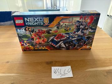 LEGO Nexo Knights - 70322 - Axl's torentransport (MISB) beschikbaar voor biedingen