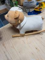 Nanan blauw hobbelbeer, Ophalen, Zo goed als nieuw